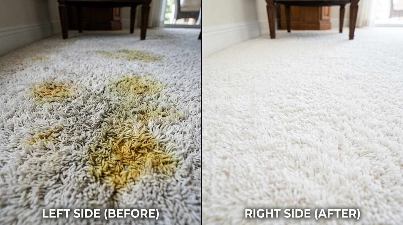 Luxury estate wool carpet and Oriental rug cleaning in Pinecrest, FL