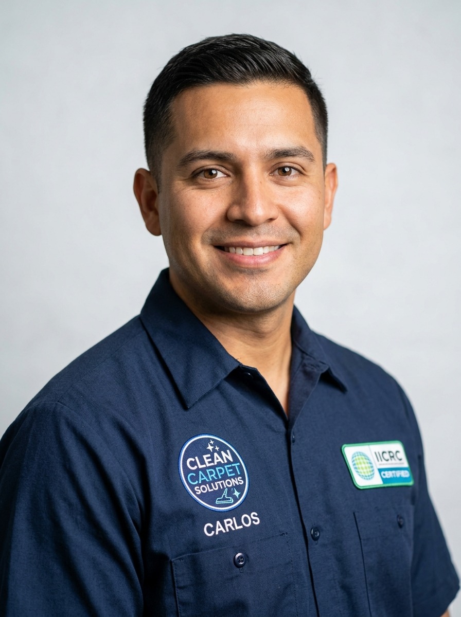 Carlos R. — Lead IICRC Certified Master Carpet Cleaning Technician in Brickell and Downtown Miami, FL